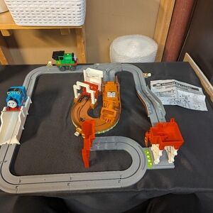 Thomas & Friends Big Loader Complete With Instructions Tomy 2001 Tested/Working